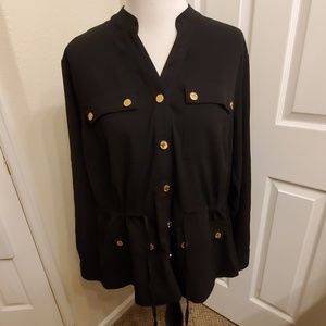 Calvin Klein Tunic with Drawstrings